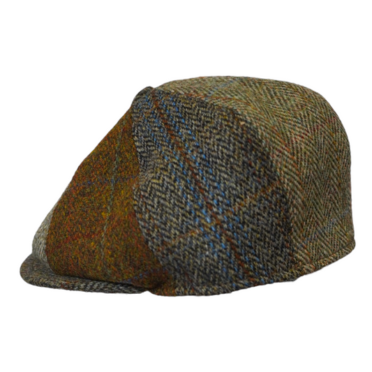 Harris Tweed 8 Panel Cap