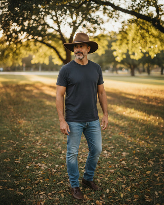 Landmark Outback Hat in Chestnut