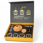 Premium Cocktail Smoker Kit - Complete Whiskey Smoker Set with Torch, Butane, and Wood Chips