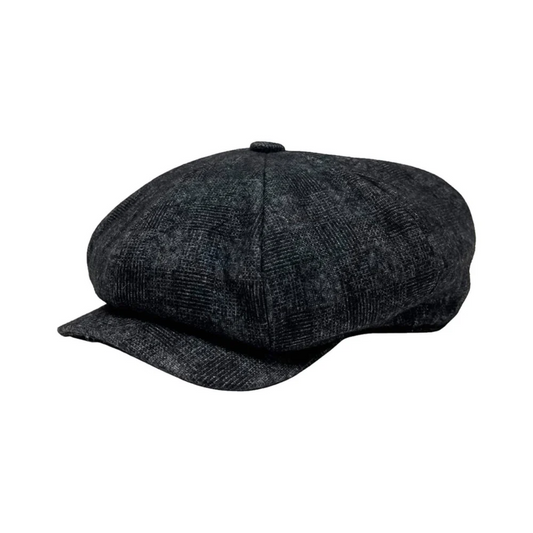 Argo 8 Panel Newsboy Cap