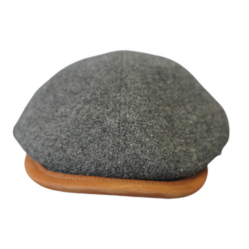 Wool Flat Cap