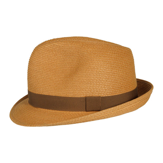 Whitney Straw Fedora / Trilby