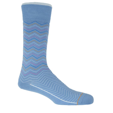 Oblique Men's Luxury Socks