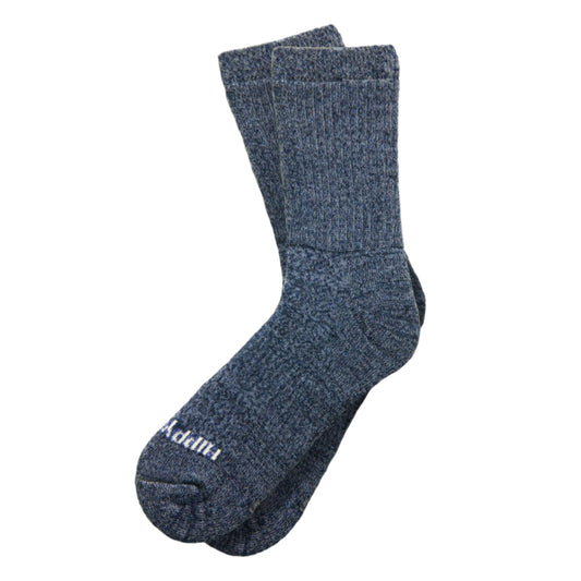 Merino Wool Marled - Navy