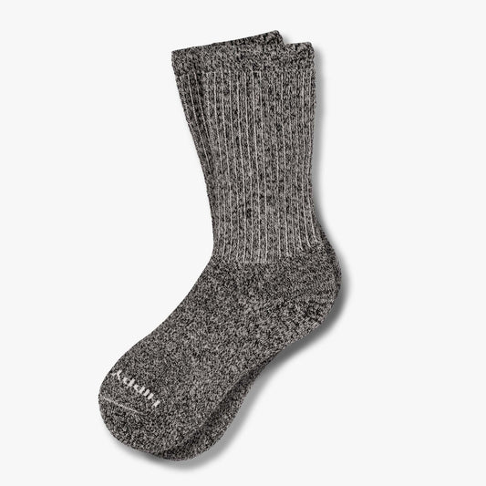 Merino Wool Marled - Obsidian