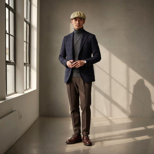 Classic Gentleman Flat Cap