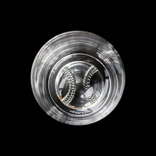 The G.O.A.T. Whiskey BASEBALL Glasses Set with Premium Gift Box