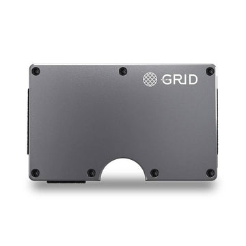 Grid Wallet Titanium