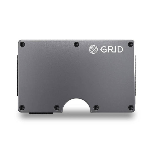 Grid Wallet Titanium