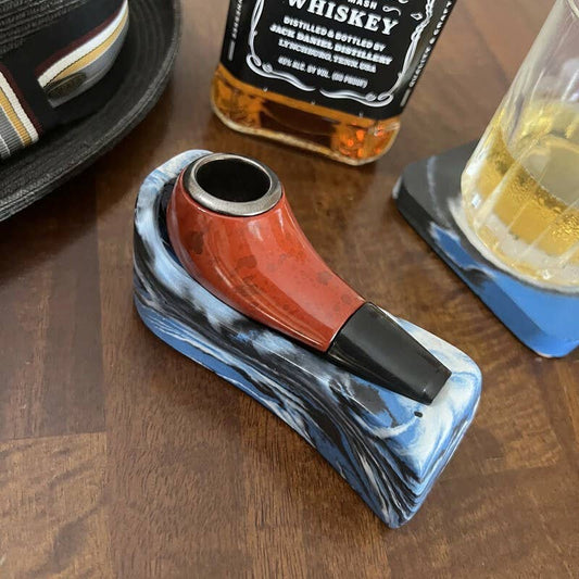 Handmade Concrete Pipe Rest