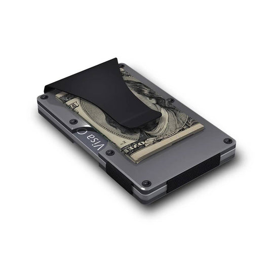 Grid Wallet Titanium