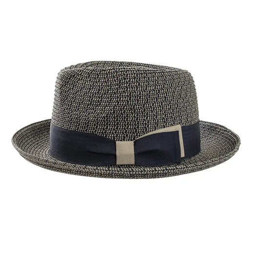 Soft Straw Fedora Hat - Style Coronado