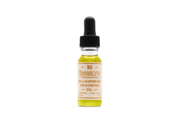 Williamsburg Grooming Oil 0.5oz