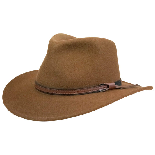 Landmark Outback Hat in Chestnut