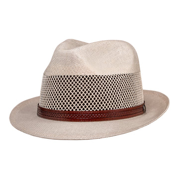 Tuscany Fedora / Trilby Cream