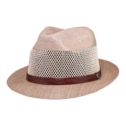 Tuscany Fedora / Trilby Tan