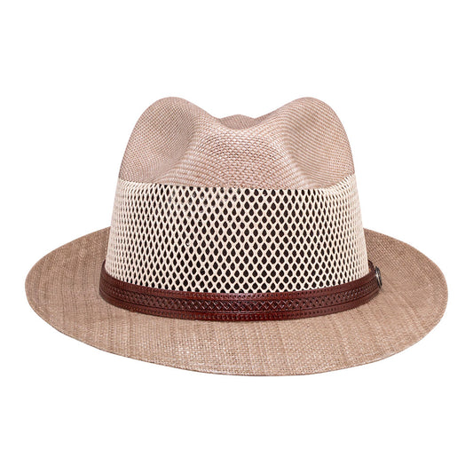 Tuscany Fedora / Trilby Tan